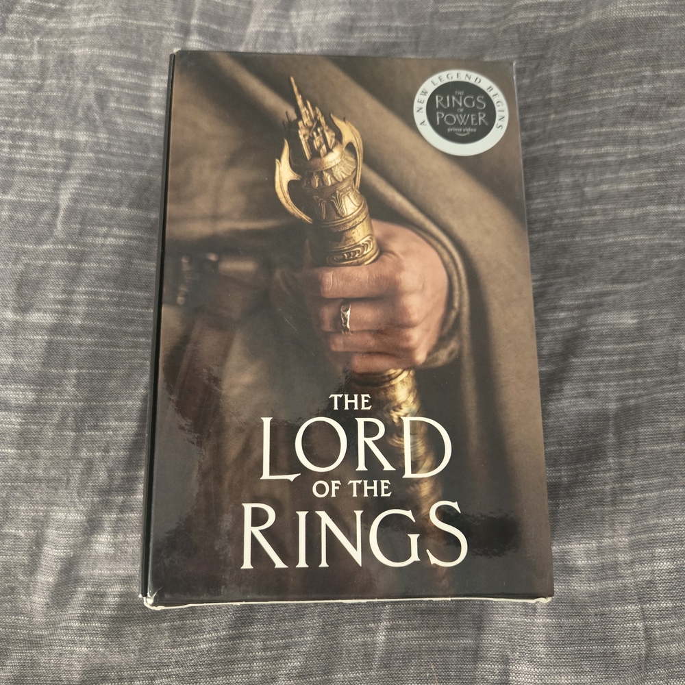 The Lord of the Rings Hardcover Book